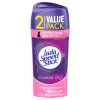 Lady Speed Stick Invisible Dry Antiperspirant Female Deodorant, 2 Pack, 2.3 oz