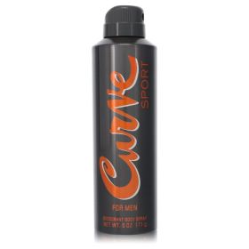 Curve Sport by Liz Claiborne Deodorant Spray 6 oz