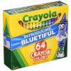 Crayola 64 Crayon Colors [Including Bluetiful]