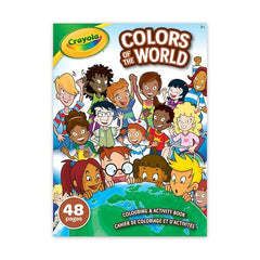 Crayola Colors of the World Coloring & Activity Book - 48 Pages