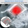 12V Car Electric Heated Ice Snow Scraper Window Ice Remover w/Squeegee 14FT Cable