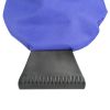 Ice Scraper Glove Car Windshield Snow Scraper Remover Glove Lined of Fleece Winter Ice Scraper Mitt