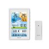 COLOR RADIO-CONTROLLED WEATHER STATION