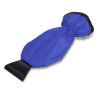 Ice Scraper Glove Car Windshield Snow Scraper Remover Glove Lined of Fleece Winter Ice Scraper Mitt