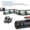 1080P Dash Cam Car Camera Recorder 170 Degree HD Looping Recording G Sensor App Wifi Car DVR