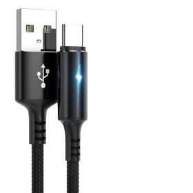 Compatible with Apple, Compatible with Apple , Explosive Apple Data Cable For IPhone12 Android (Option: Black-0.25mapple)