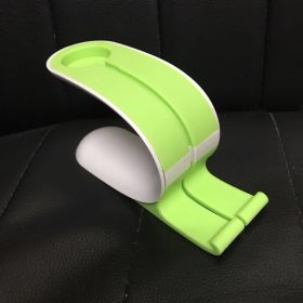 Mobile Phone Watch Tablet Stand Lazy PIA Charging Watch Base Watch (Color: Green)