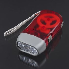 F061 LED flashlight (Color: Red)