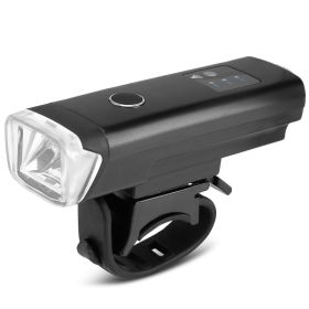 USB Charging Headlight Bicycle Riding Equipment (Option: Single 047front light)