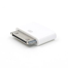 Compatible with Apple , Suitable For Lighting Female To Apple 4S Adapter (Color: White)