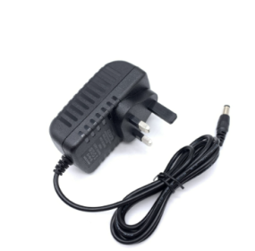 Switching Power Adapter American Rules European British Australian Rules (Option: 5V3A-UK)