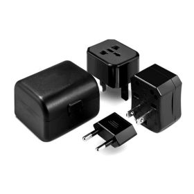 2100MA Multi-function Conversion Plug Conversion Socket (Option: No USB black-1500W)