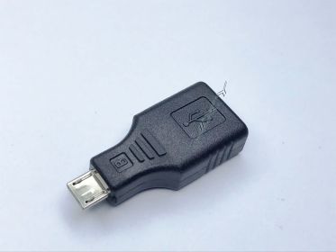 Male A Female To Mini Mike Conversion Plug (Option: Black34)