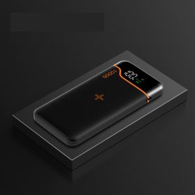 Batterie Externe 20000mAh 22.5W Super Rapide Charging15W Recharge Sans Fil (Option: Black-Fast charge 10000mAh)