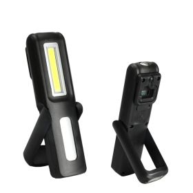 USB Charging LED Work Light (Color: Black)