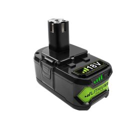 Replacement P108 6.0Ah Lithium Battery Electric Drill (Option: P1086000mAh-1PC)