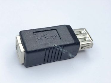 Male A Female To Mini Mike Conversion Plug (Option: Black28)