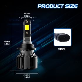 Simple And Creative Automotive LED Bulbs (Option: StyleH3)