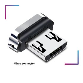 TYPE-C Android 3A Fast Charge Magnetic Charging Thread Ends (Option: 3A Android)