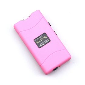 Female Self-defense Multi-function Flashlight (Color: Pink)