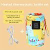 USB Milk Water Warmer; Travel Stroller Insulated Bag; Baby Nursing Bottle Heater; Newborn Infant Portable Bottle Feeding Warmer