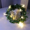 1pc Cherry Blossom Cane Light String Easter Party Wedding Site Layout Fairy Lights Battery Powered 4.9ft/10lLED; 9.9ft/20LED; 16.4ft/50LED Christmas F