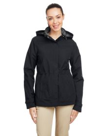 Ladies' Voyage Raincoat - BLACK - XS (Color: Black, size: 3XL)