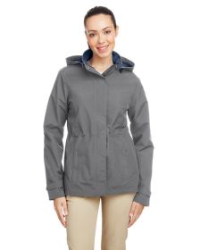 Ladies' Voyage Raincoat - BLACK - XS (Color: GRAPHITE, size: S)