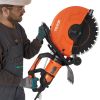 VEVOR Electric Concrete Saw, Motor Circular Saw Cutter, Wet Disk Saw Cutter Includes Water Line, Pump and Blade, for Stone, Brick