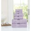 Solid 6-Piece Towel Set