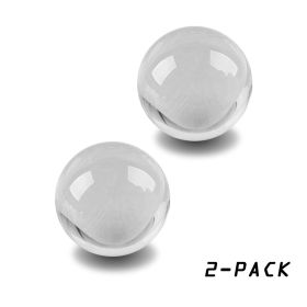 DSJUGGLING Small Size of Clear Acrylic Contact Juggling Ball for Beginners, Kids & Mini Transparent Practice Juggling Ball for Small Hands (size: 45mm)