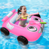 New Inflatable Car Seat Ring For Children With Water Spray Swimming Ring, Water Pool Water Gun Toy, Water Fire Truck Bumper Car