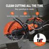 VEVOR Electric Concrete Saw, Motor Circular Saw Cutter, Wet Disk Saw Cutter Includes Water Line, Pump and Blade, for Stone, Brick