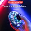 Pointer Spiral Flying Intelligent Flip Sensor Bomber Kids Toy