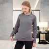 Women Thermal Underwear Long Johns Base Layer Inner Fleece Top Bottom 2 Pieces Sets