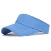 Women Sun Visor Sun Hat Women Anti-ultraviolet Elastic Hollow Top Hat Outdoor Quick-drying Sun Hat Summer Beach Hat 2021 New