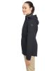 Ladies' Voyage Raincoat - BLACK - XS