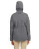 Ladies' Voyage Raincoat - BLACK - XS