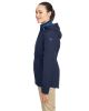 Ladies' Voyage Raincoat - BLACK - XS