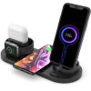 6 In 1 Rotate Holder Universal Wireless Charger For Phone Smart Watch Earphones