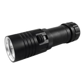 High Power Aluminum Alloy Diving Fill Light (Option: All black type B)