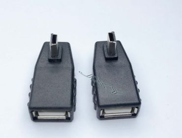 Male A Female To Mini Mike Conversion Plug (Option: 1Black29)